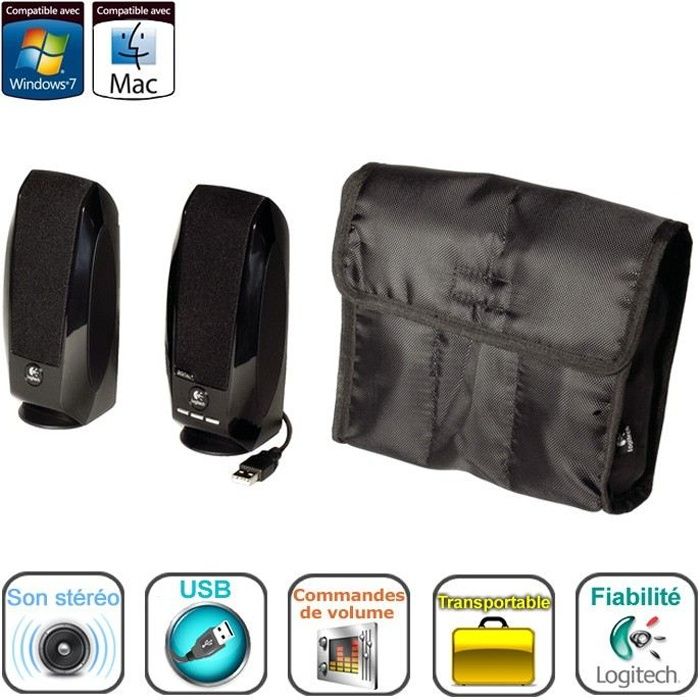 Logitech 150 Digital USB Speaker - vue 10