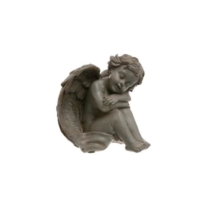 Statuettes & sculptures - Ange Assis - Gris 16,5 cm