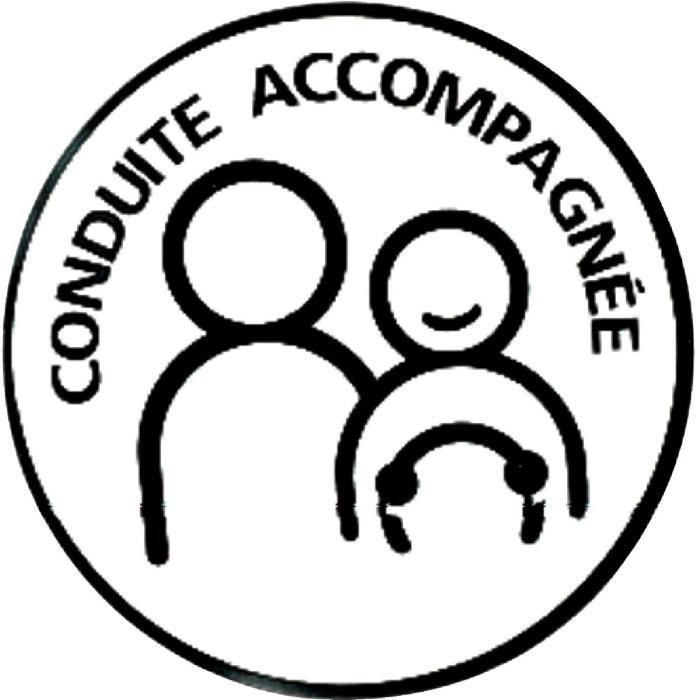 Disque magnétique Flauraud Conduite accompagnée