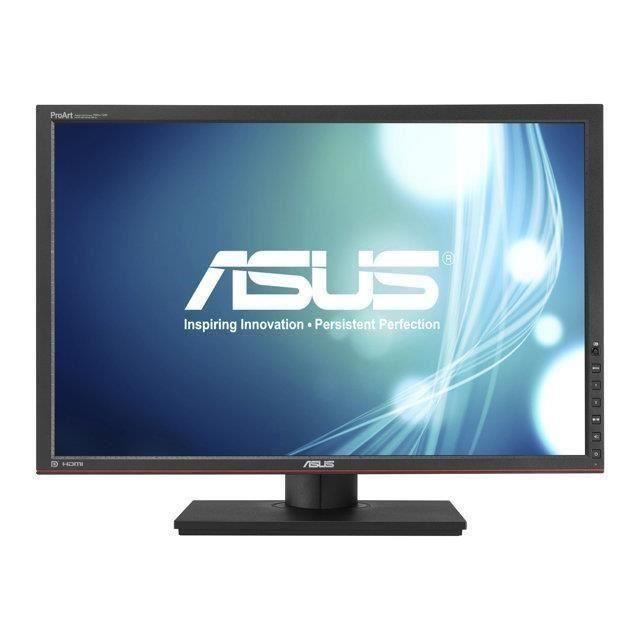 ASUS Ecran LED PA248Q - 24.1- - HDMI, DVI-D, VGA - Noir