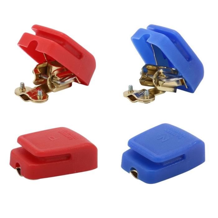 Cosses de batterie en laiton à montage RAPIDE + / - 18mm LAITON