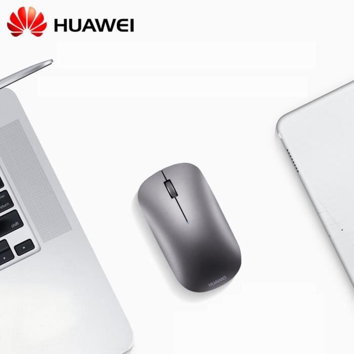 Souris bluetooth sans fil d'origine Huawei AF30 bussiness -Silver