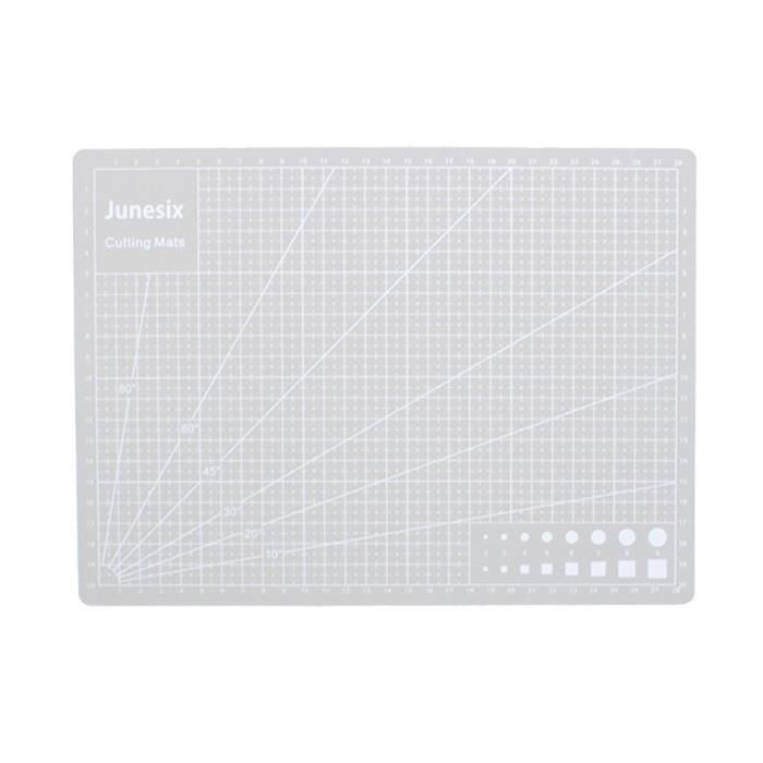 Art couture tapis de découpe Design réversible sculpture planche tapis outil à main A4 - Miaienu 4360