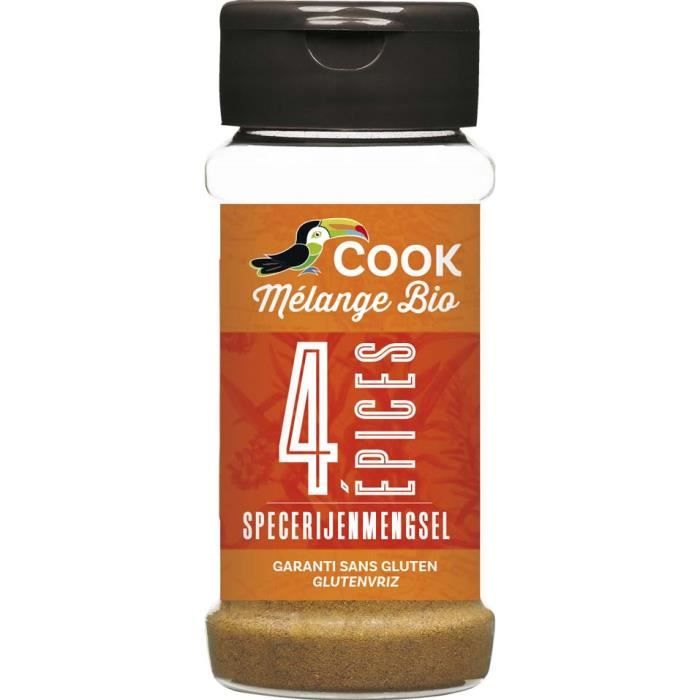 Cook Melange quatre epices 35g