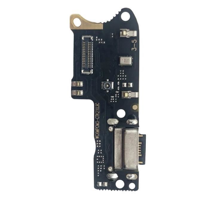 Connecteur de Charge Xiaomi Redmi 9T de Remplacement Connecteur USB-C Noir