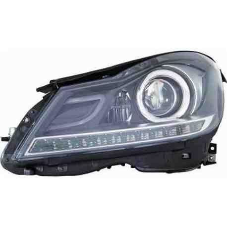 phare xénon GAUCHE pour Mercedes Classe C W204 11->>