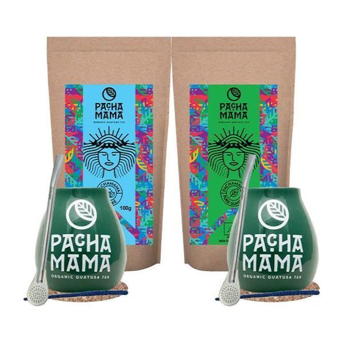 Guayusa Pachamama Set - Guayuas 200g - Accessoires