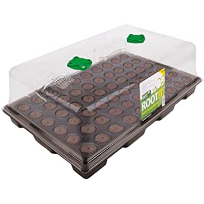 M-ok4 Root It Taille L 60X40X22 Cm Noir