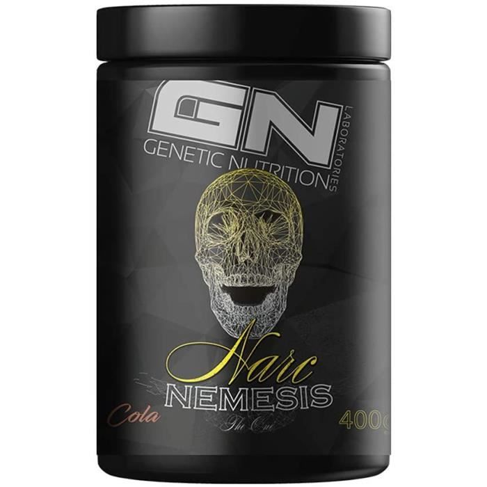 Édition spéciale Narc Nemesis PreWorkout Booster le plus hardcoremusculation avec brassard 400g Ice Tea Peach 441