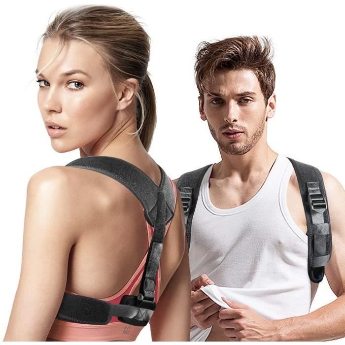 CEINTURE DE SOUTIEN Correcteur de Posture Support Dorsal Réglable Dos Respirant, Posture Correcte Pour Femme et Homme289