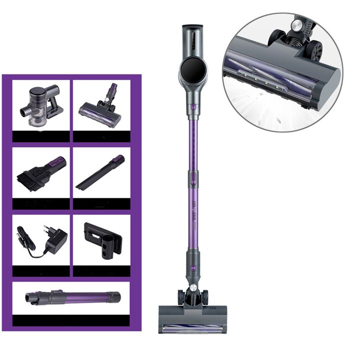 aspirateur sans sacs robot sans fil silencieux pas cher puissant laveur de sol poil animaux de chien autonome intelligent USB