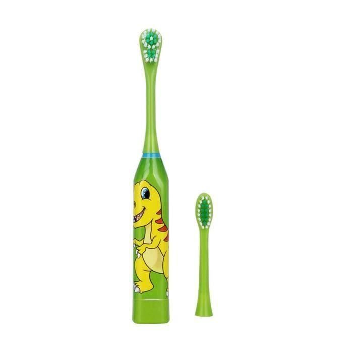 Brosse à dents électrique rechargeable pour enfants