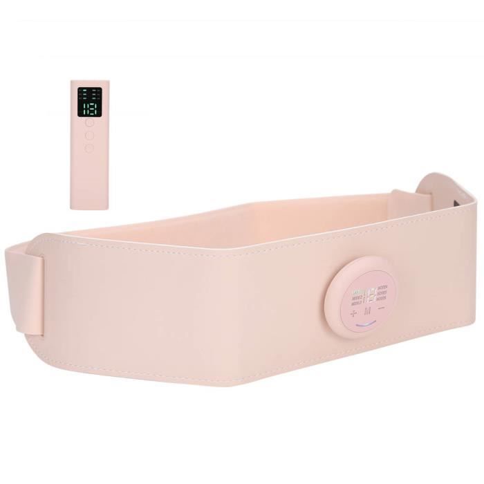 Qiilu Ceinture minceur fitness Ceinture Amincissante EMS Ceinture Minceur à Taille Abdominale Électrique Perdre du Poids Brûlant