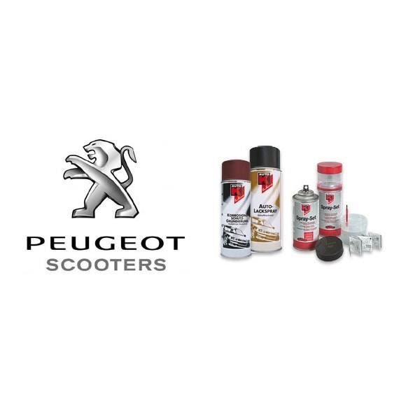 41502 PEUGEOT NOIR BRILL.CP3 (Bombe Peinture 15...