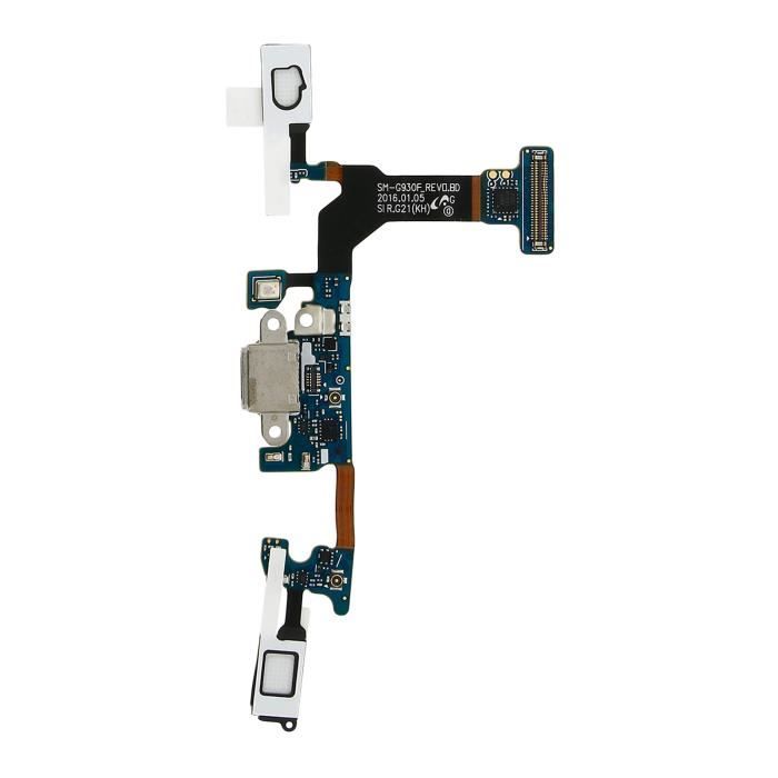 Nappe connecteur de charge Micro-USB + Micro interne pour Samsung Galaxy S7