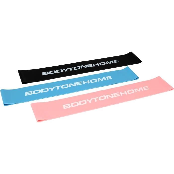 BODYTONE - DMB3 - 3 x MINI BANDES de 60*5 CM 0.5-0.7-1.1 MM