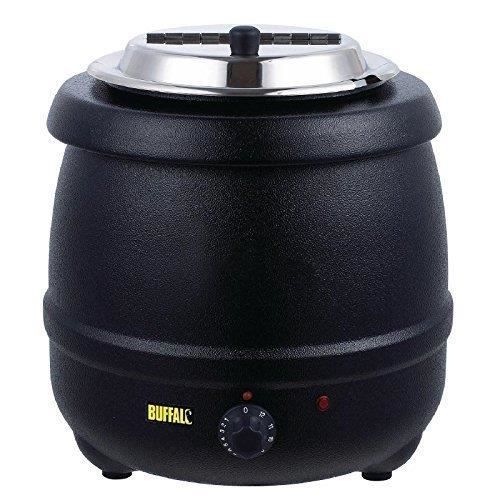 Buffalo Soup Kettle. 10 Litre. Black