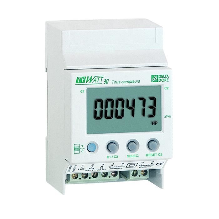 Indicateur de consommations Tywatt 30