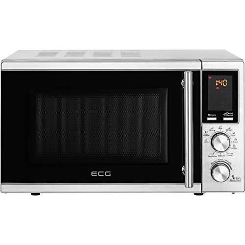 ECG Micro-ondes 700W MTD 2072 SE Argent