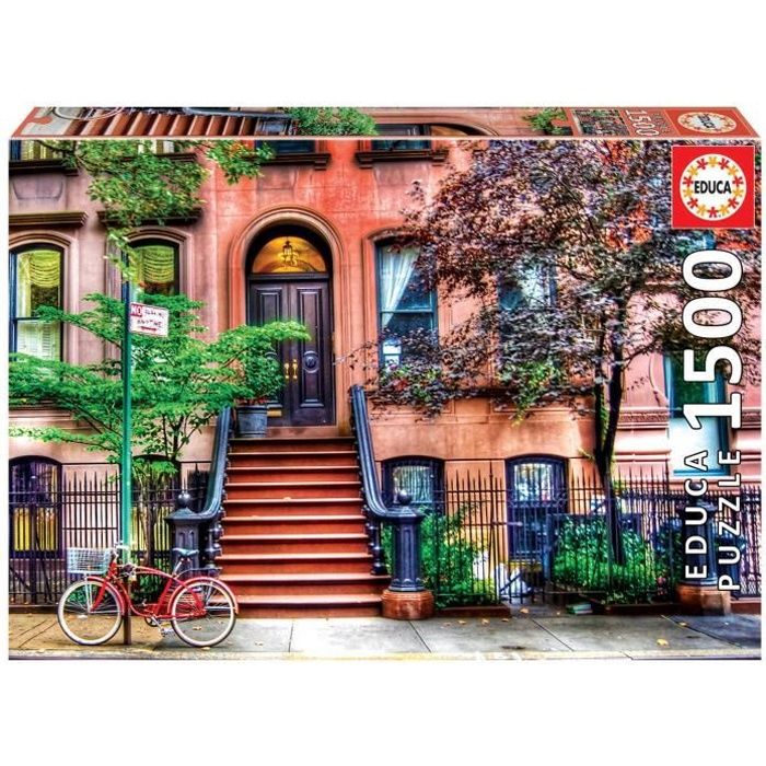 EDUCA - Puzzle - 1500 CARRIE'S PLACE
