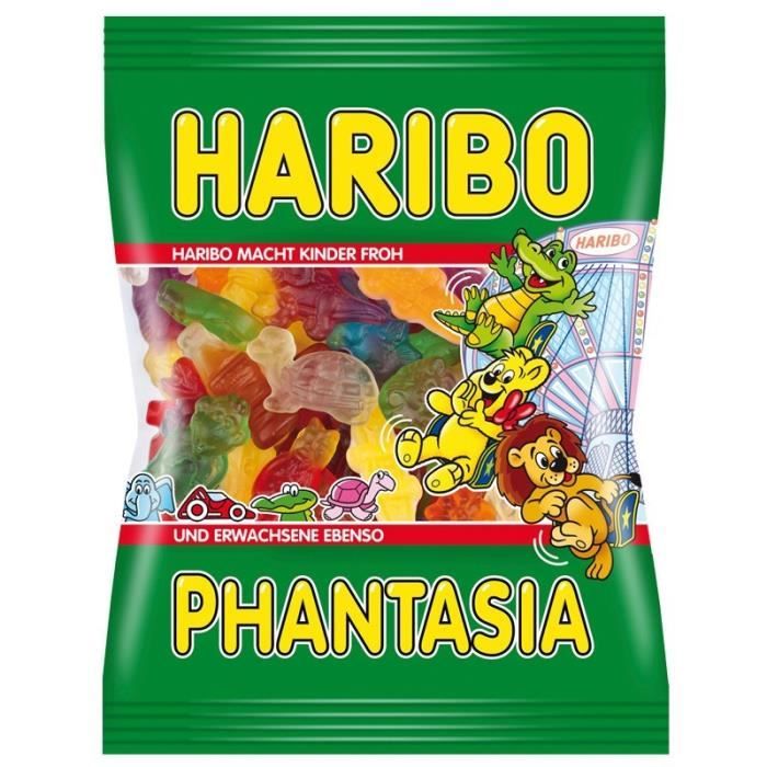 Haribo Phantasia 200g, 5 sacs