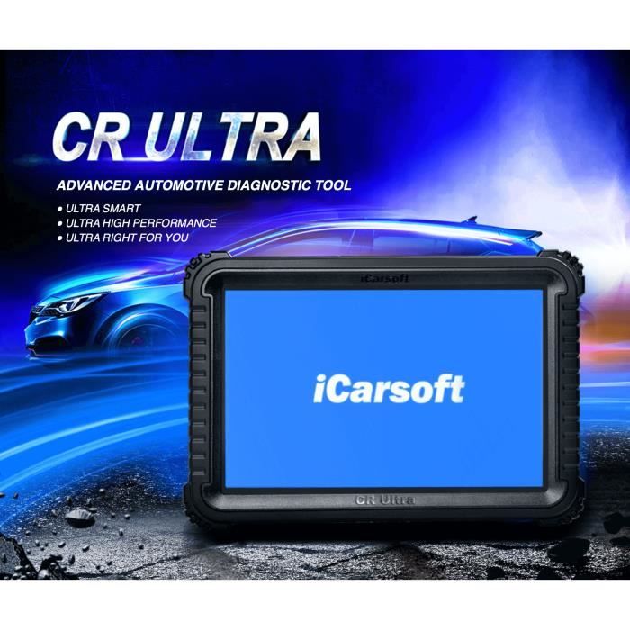 Valise Diagnostique Pro Multimarque Français ObdII Diagnostic ICARSOFT CR ULTRA