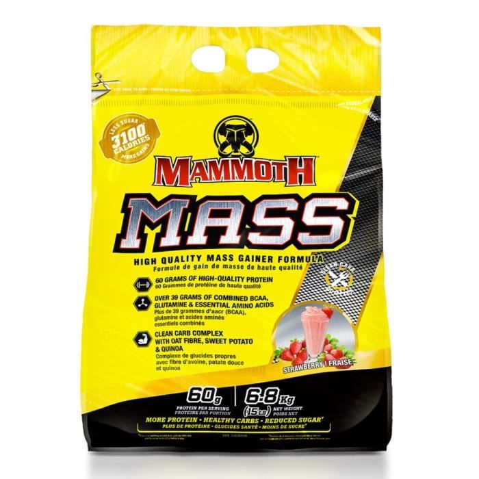 Mammoth 2500 - 6800 gram - Strawberry