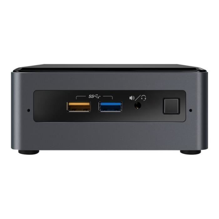 Intel Next Unit of Computing Kit NUC7PJYH Barebone mini ordinateur de bureau 1 x Pentium Silver J5005 - 1.5 GHz UHD Graphics 605…