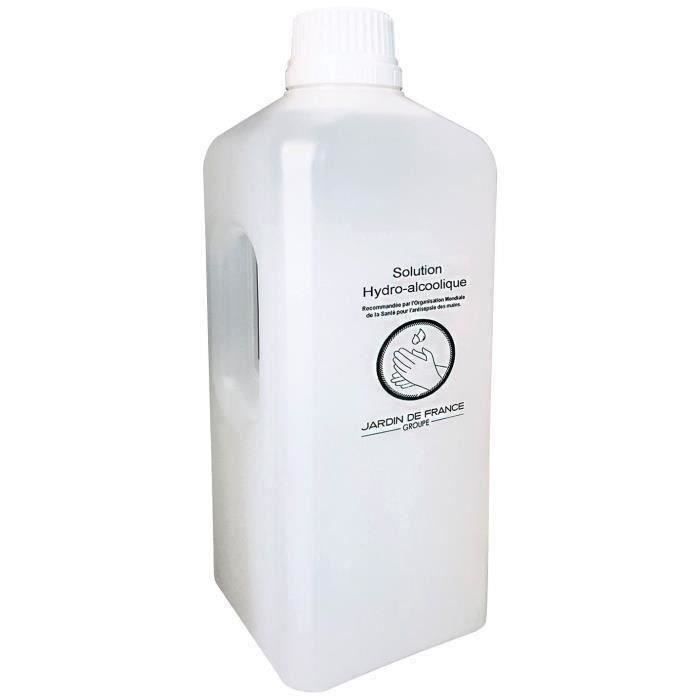 JARDIN DE FRANCE - Solution hydroalcoolique 1l