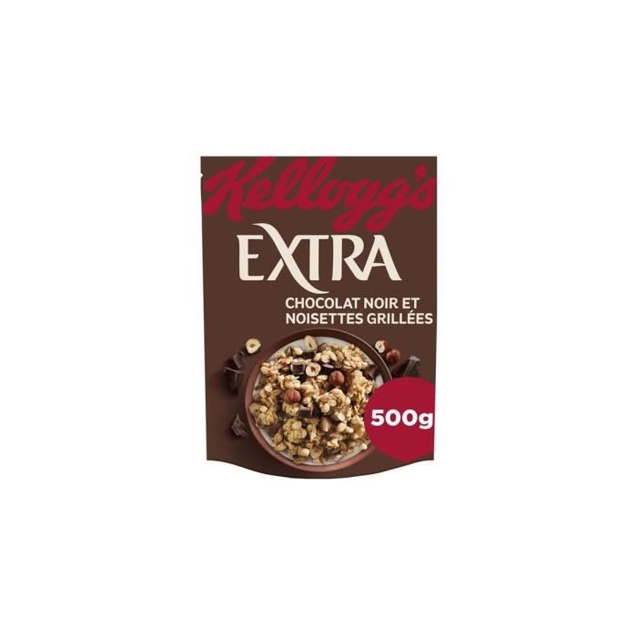Céréales pépites chocolat noir 500 g Kellogg's