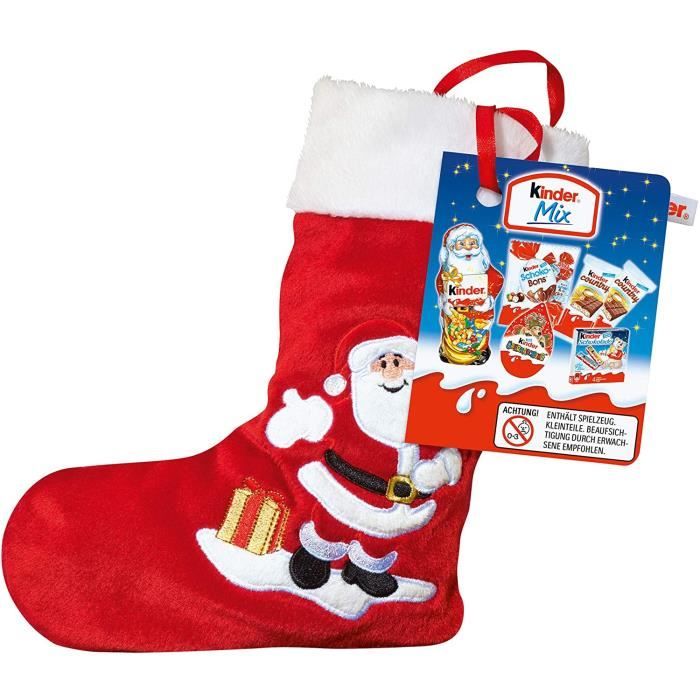 Chaussette de Noël Kinder avec mix friandises