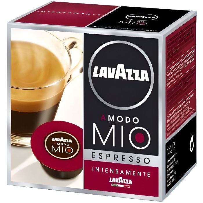 Dosette LAVAZZA A MODO MIO ESPRESSO INTENSAMENTE