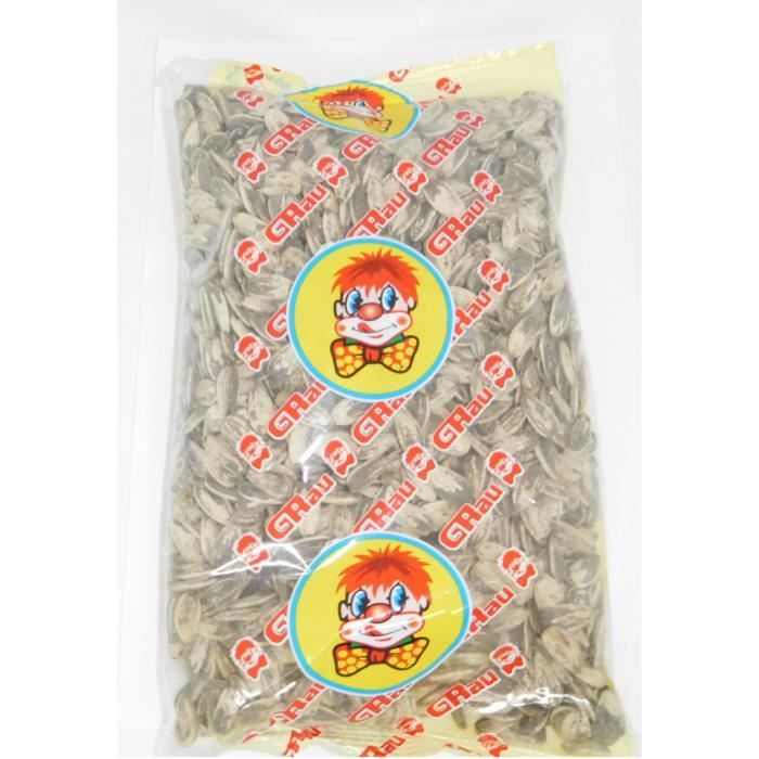 Sachet de 400g Pipas Graines graine de Tournesol Grillée Salées - 209