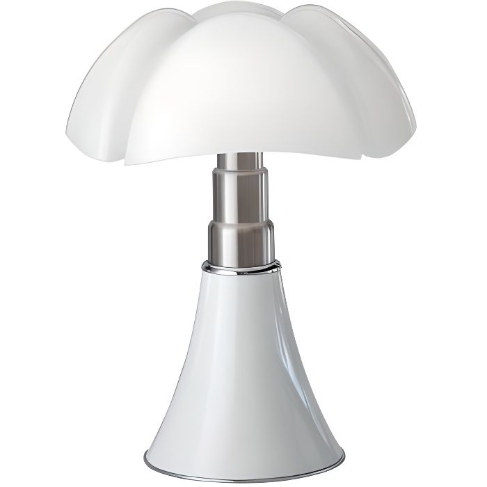 Lampe PIPISTRELLO Original - Blanc - H66 à 86 cm