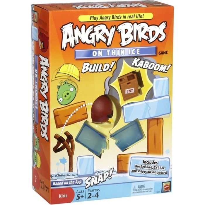 Angry Birds Sur Glace
