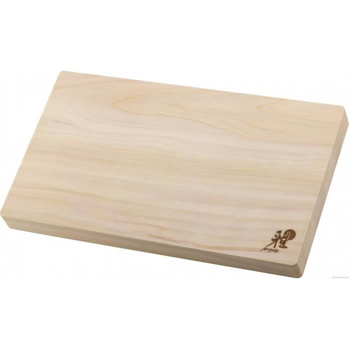 Planche à découper Miyabi haut de gamme bois Hi...