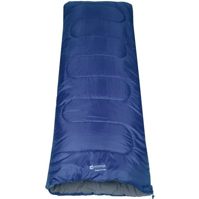 Mountain Warehouse Sac de couchage 200 Basecamp - Bleus