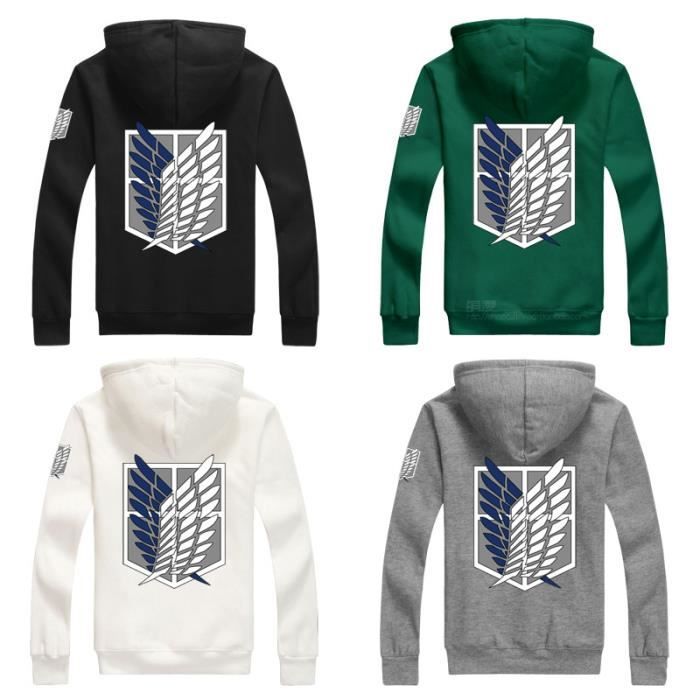 Attaque sur Titan Liberté pull veste pull pour ...