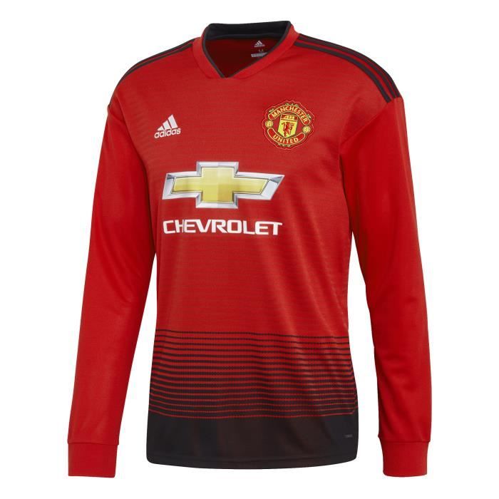 Maillot domicile manches longues Manchester United 2018/19