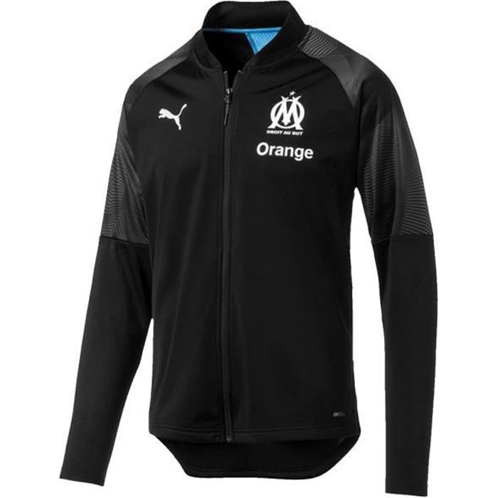 Veste de survêtement Puma OM POLY JKT - 754652-04