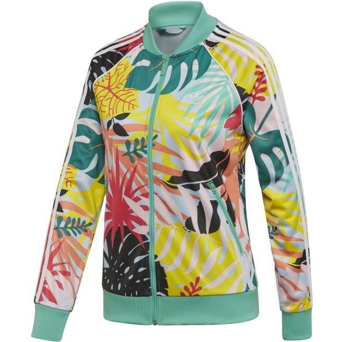 Veste de survêtement femme adidas Tropicalage Superstar Graphic