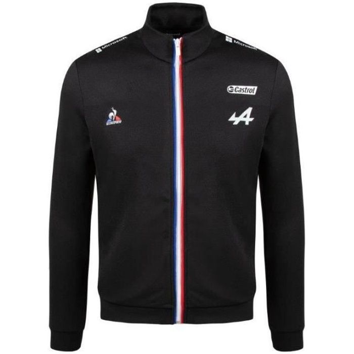 Sweat zippé Le Coq Sportif Alpine F1 2021/22 - noir - S