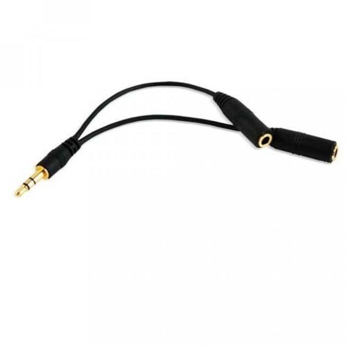 Adaptateur doubleur audio muvit - jack 3,5mm