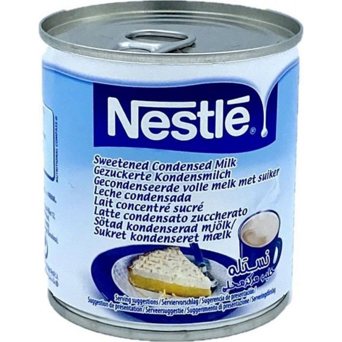 Lait concentré sucré - Boîte 397g