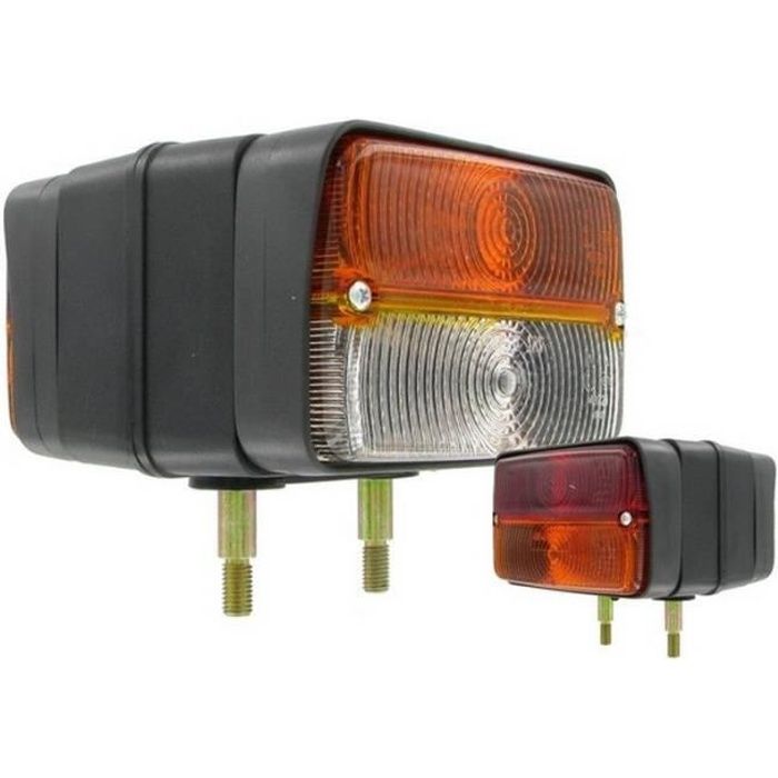 FEU DOUBLE AVANT + ARRIERE