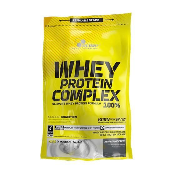 WHEY PROTEIN COMPLEX 100% (2,27KG) - Double Chocolat