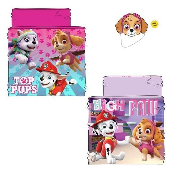 Tour de cou cache-cou Paw patrol Stella - Couleur:Parme
