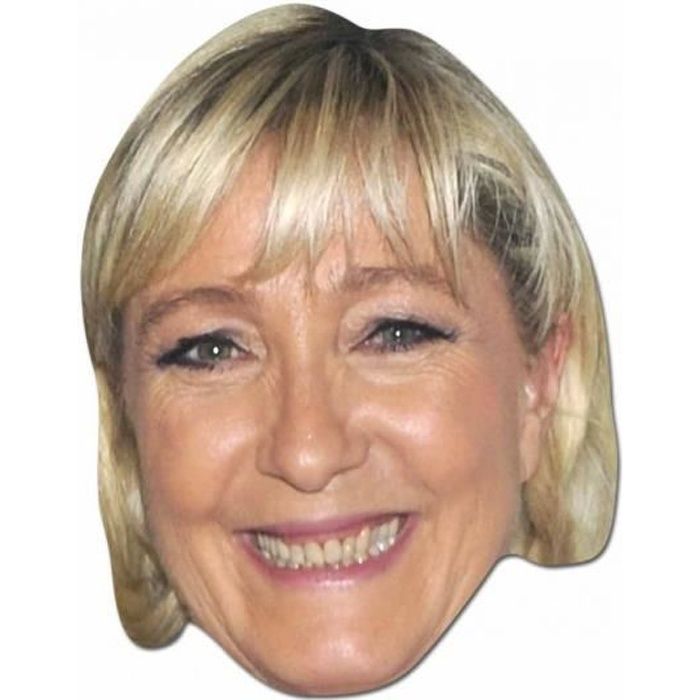 Masque En Carton Marine Le Pen Chair