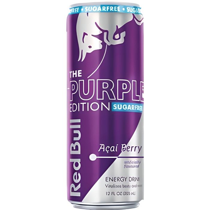 Red Bull The Purple Edition (12 x 0,25L cannette) Energy Drink