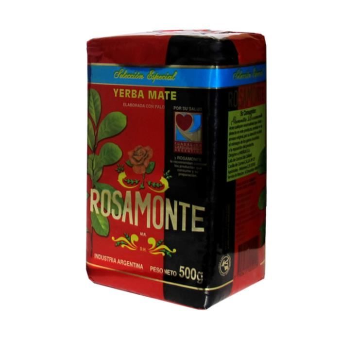 Yerba Mate Rosamonte Especial 500g